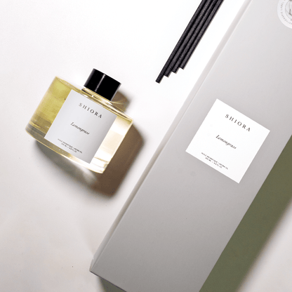 SHIORA Lemongrass Scent Reed Diffuser★★★★★ (5.6k sold)