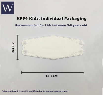 5 BOXES KF94 PROTECTIVE FACE MASKS with FREE SHIPPING FOR $44 only