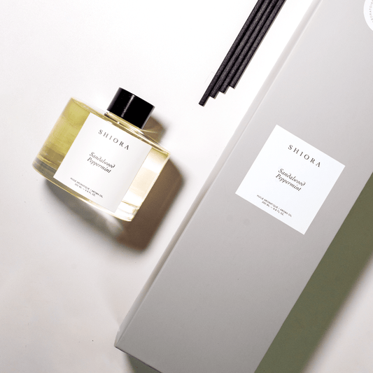 SHIORA Sandalwood Peppermint Scent Reed Diffuser★★★★★ (8.7k sold)