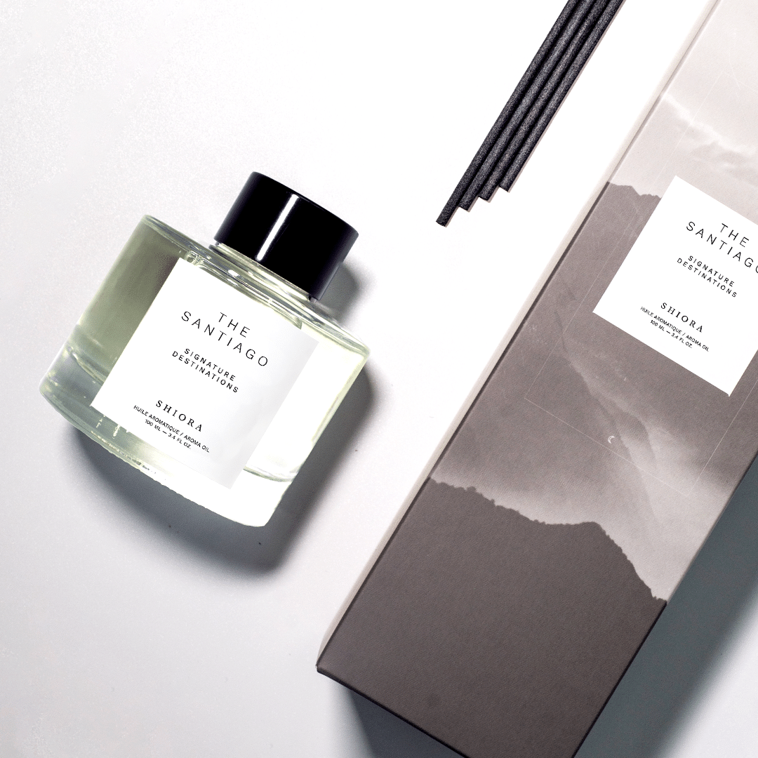 The Santiago Travel Scent