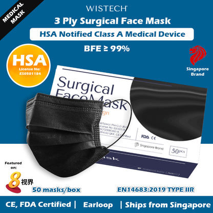    surgical black