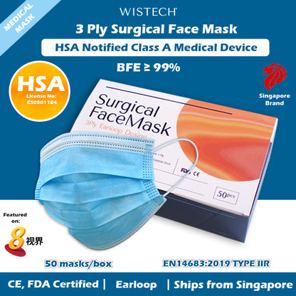    surgical blue mask