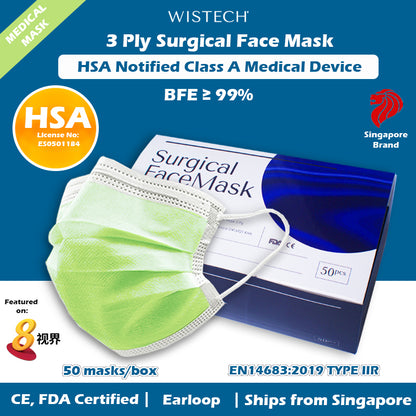    surgical green mask