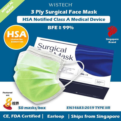 surgical green