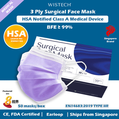     surgical purple