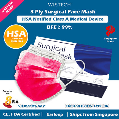 [Family Bundle] 4 BOXES SURGICAL MASKS with FREE SHIPPING FOR $40 only